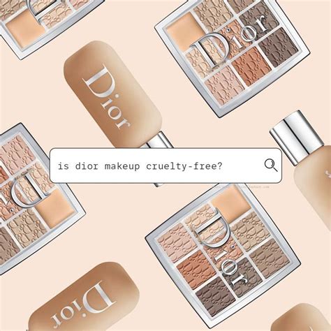 dior makeup vegan|why is dior not vegan.